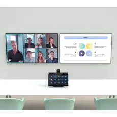საკონფერენციო კამერა Kandao MT1001 Meeting Ultra, 4K UHD 360°, BT, WIFI, USB-C, Conference Camera With Dual Touchscreen, Black, 11 image