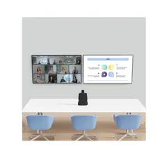 საკონფერენციო კამერა Kandao MT1002, 4K, USB-C, USB, RJ45, HDMI, BT, WiFi, Meeting Ultra Standard, 360° All-in-one AI Conference Device, Black, 7 image