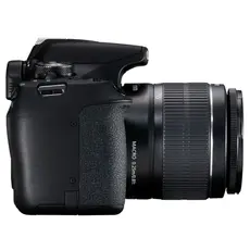 ციფრული ფოტოაპარატი Canon EOS 2000D EF-S 18-55 DC  II Lens 24.1 MP, APS-C senso  Wi-Fi¹, NFC , Black, 4 image