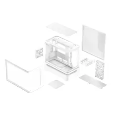 კომპიუტერის ქეისი ASUS Prime AP202 ARGB White, 5 image