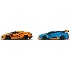 ლეგო LEGO Lamborghini Revuelto & Huracán STO, 4 image