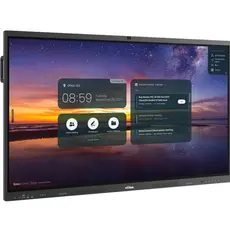 ინტერაქტიული ეკრანი Vivitek NovoTouch BK752iW 75", RAM 4GB, 32GB, Smart Board, Black/Grey + PC Module i5-12450H, 8GB, 256GB SSD, Webcam and microphone, 2 image