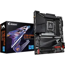 დედა დაფა Motherboard GIGABYTE Z790 AORUS ELITE AX s1700 Z790 4xDDR5 M.2 HDMI DP ATX