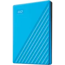 გარე მყარი დისკი Western HDD USB3 2TB EXT. 2.5" BLUE WDBYVG0020BBL-WESN WDC, 2 image