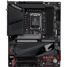 დედა დაფა Motherboard GIGABYTE Z790 AORUS ELITE AX s1700 Z790 4xDDR5 M.2 HDMI DP ATX, 2 image