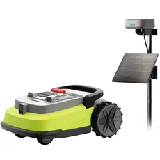 გაზონის საკრეჭი რობოტი UBTech M10 PRO, WiFi, Bluetooth, Wire Free Robotic Lawn Mower, Green/Grey, 2 image