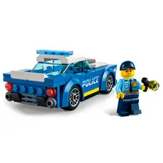 ლეგო LEGO City Police Car, 4 image