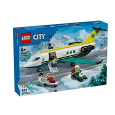 ლეგო LEGO Constructor City Emergency Air Ambulance Airplane