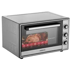 ელექტრო ღუმელი Ardesto MEO-F60CDG, 2000W, 60L, Electric Oven, Grey, 2 image