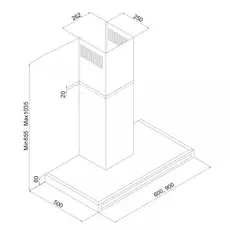 გამწოვი GRAETZ 3173 BLACK, 3 image