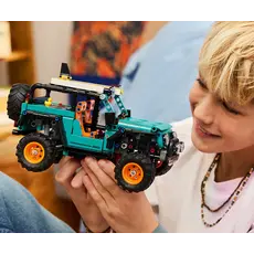 ლეგო LEGO Constructor Technic Jeep® Wrangler Rubicon SUV, 3 image