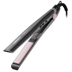 თმის გასასწორებელი Ardesto Hair straightener Pink Touch, 32W, 110-200C, ceramics, gray+pink