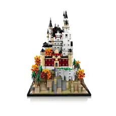 LEGO Constructor Architecture Neuschwanstein Castle, 4 image