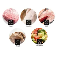 მიკროტალღური ღუმელი SAMSUNG MS23A7013AB/BW, 7 image