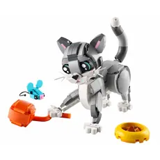 LEGO Constructor Creator Playful Cat, 5 image