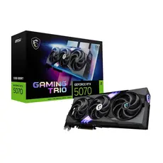 Video board MSI Graphic card GeForce RTX 5070 12GB GDDR7 GAMING TRIO OC