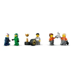 LEGO Constructor City F1 Truck with RB20 & AMR24 F1 Cars, 7 image