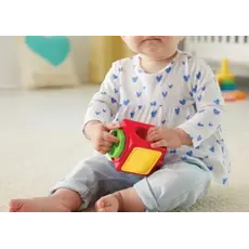 სათამაშო კუბიკები MATTEL Stacking Action Blocks, 3 image