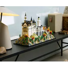 LEGO Constructor Architecture Neuschwanstein Castle, 6 image