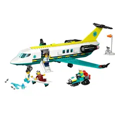 ლეგო LEGO Constructor City Emergency Air Ambulance Airplane, 2 image
