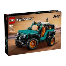 ლეგო LEGO Constructor Technic Jeep® Wrangler Rubicon SUV