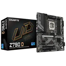დედა დაფა GIGABYTE Motherboard Z790 D s1700 Z790 4xDDR5 M.2 HDMI DP ATX