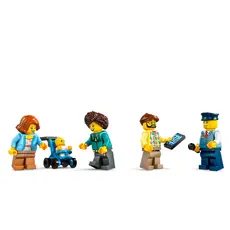 ლეგო LEGO Constructor City Red double-decker sightseeing bus, 5 image