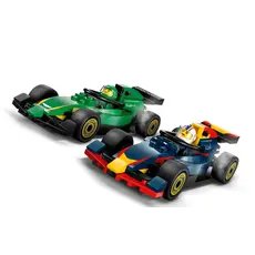 LEGO Constructor City F1 Truck with RB20 & AMR24 F1 Cars, 5 image