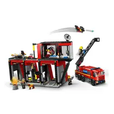 LEGO Constructor City Fire Station with a Fire Truck, 3 image