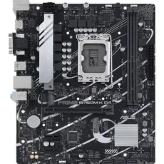ASUS Motherboard PRIME B760M-K D4 s1700 B760 2xDDR4 M.2 HDMI D-Sub mATX