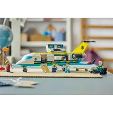 ლეგო LEGO Constructor City Emergency Air Ambulance Airplane, 6 image