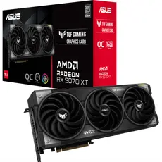Video board ASUS Graphic Card Radeon RX 9070 XT 16GB GDDR6 OC TUF-RX9070XT-O16G-GAMING