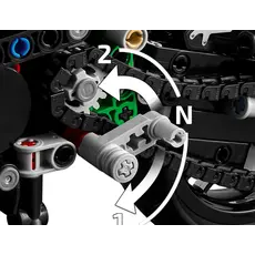 LEGO Kawasaki Ninja H2R Motorcycle, 5 image