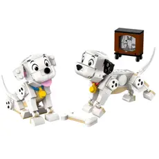 ლეგო LEGO Constructor Disney Classic Lucky & Penny 101 Dalmatians Puppies, 2 image