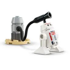 LEGO Constructor Star Wars Mando and Grogu's N-1 Starfighter, 3 image