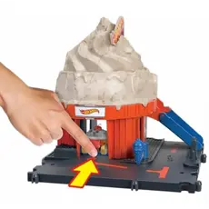 სათამაშო სანაყინე Mattel HW City Downtown Ice Cream Shop, 3 image