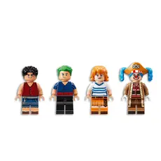 LEGO Constructor ONE PIECE Buggy the Clown's Circus Tent, 4 image