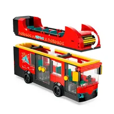 ლეგო LEGO Constructor City Red double-decker sightseeing bus, 2 image