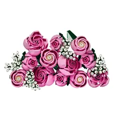 ლეგო LEGO Constructor Botanicals Bouquet of Pink Roses, 2 image