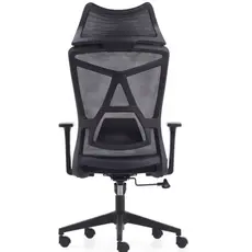 საოფისე სავარძელი ALLX MS-1230, Office Chair, Black, 2 image