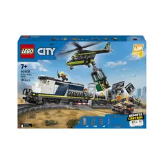 LEGO Constructor City Police Train Heist