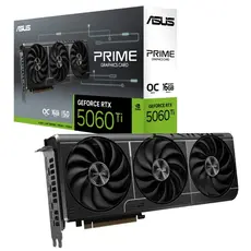 Video board ASUS Graphic Card GeForce RTX 5060 Ti 16GB GDDR7 OC PRIME-RTX5060TI-O16G