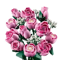 ლეგო LEGO Constructor Botanicals Bouquet of Pink Roses, 3 image