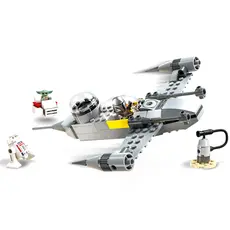 LEGO Constructor Star Wars Mando and Grogu's N-1 Starfighter, 4 image