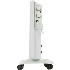 ელექტრო გამათბობელი Scarlett SCA H VER31 1000, 1000W, 15m², Electric Heater, White, 2 image