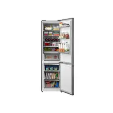 მაცივარი Toshiba GR-RB500WE-PMJ (49) - Bottom FRZ, 201x59.5x66, 388L, Inverter, Metal Cooling, A++, 35DB, Silver, 4 image