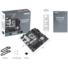 დედა დაფა Asus 90MB1D00-M1EAYC PRIME B760M-A D4-CSM, LGA 1700, DDR4, 128GB, 4 image