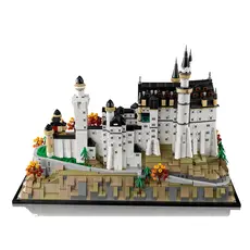 LEGO Constructor Architecture Neuschwanstein Castle, 3 image