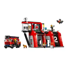 LEGO Constructor City Fire Station with a Fire Truck, 2 image