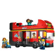 ლეგო LEGO Constructor City Red double-decker sightseeing bus, 4 image
